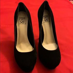 Speed Limit 98 Women’s Shoes Jones-H Black 6.5